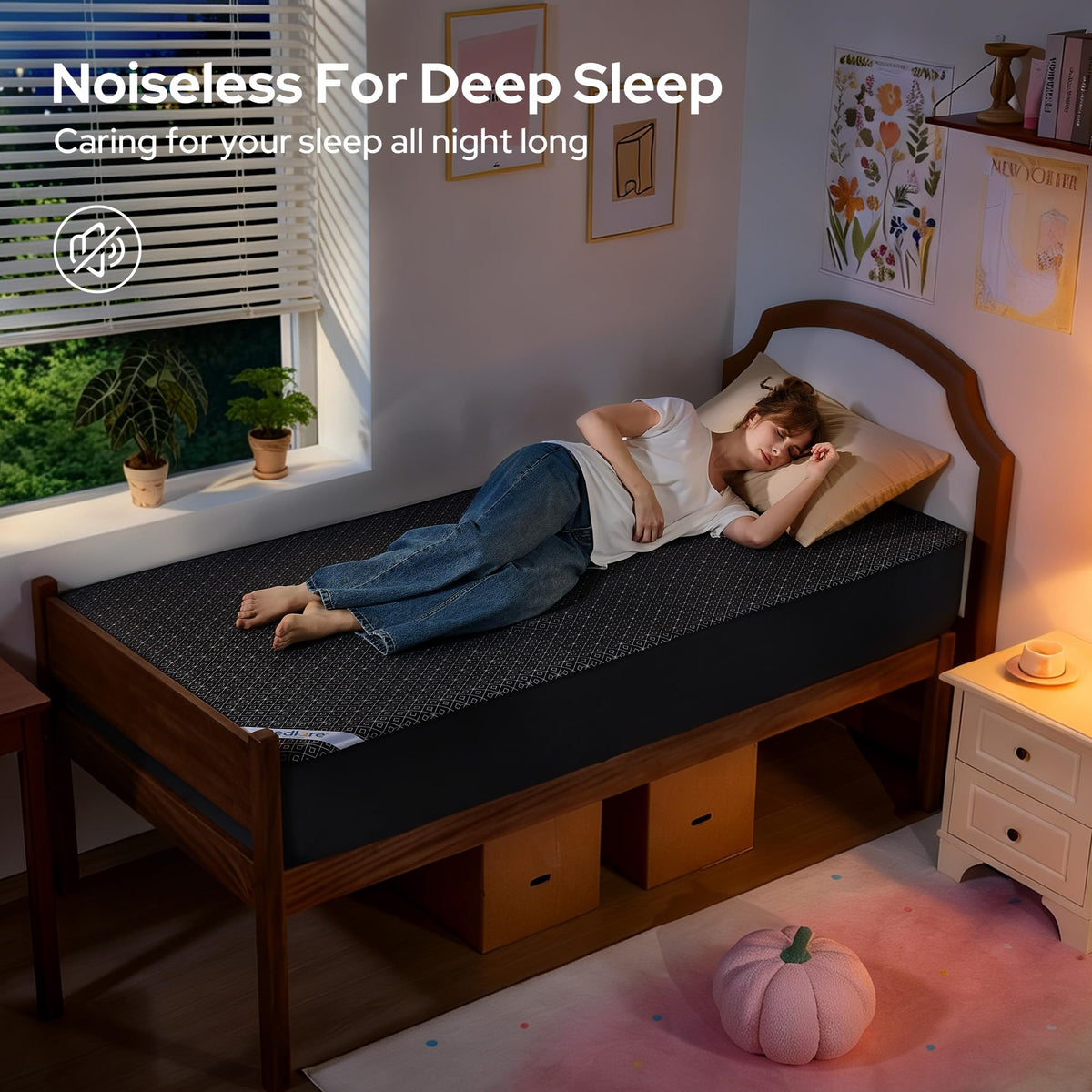 Waterproof Twin XL Mattress Protector