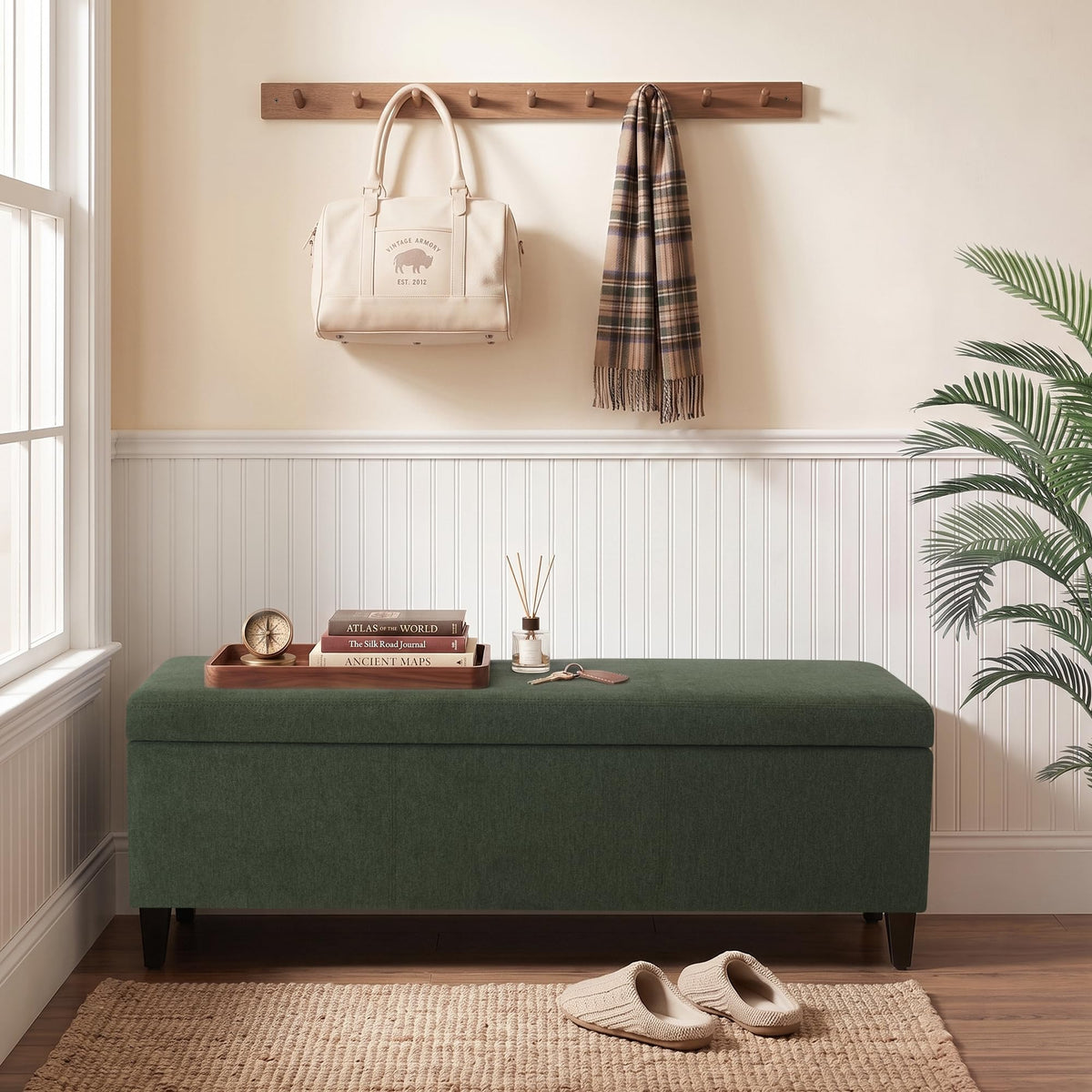 Storage Ottoman Bench