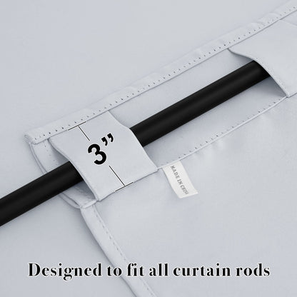 Small Window Curtains (2 Count)