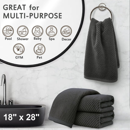 Hand Towels 4PC (4 Count)