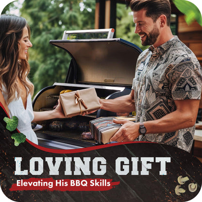 XL Silicone Smoker BBQ Gloves