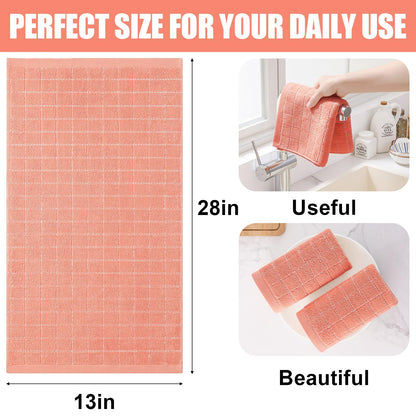 100% Cotton Terry Kitchen Towels (6 Count)