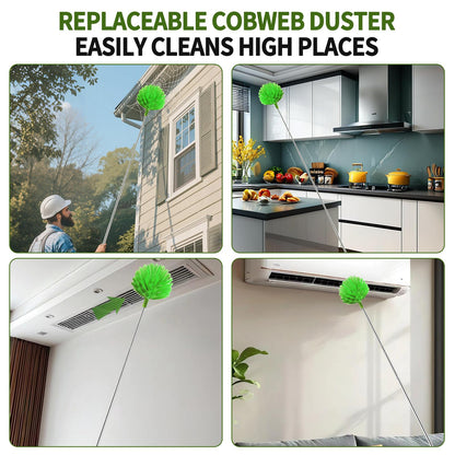 Cobweb Duster with Extension Pole
