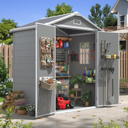 6x4 FT Outdoor Storage Shed