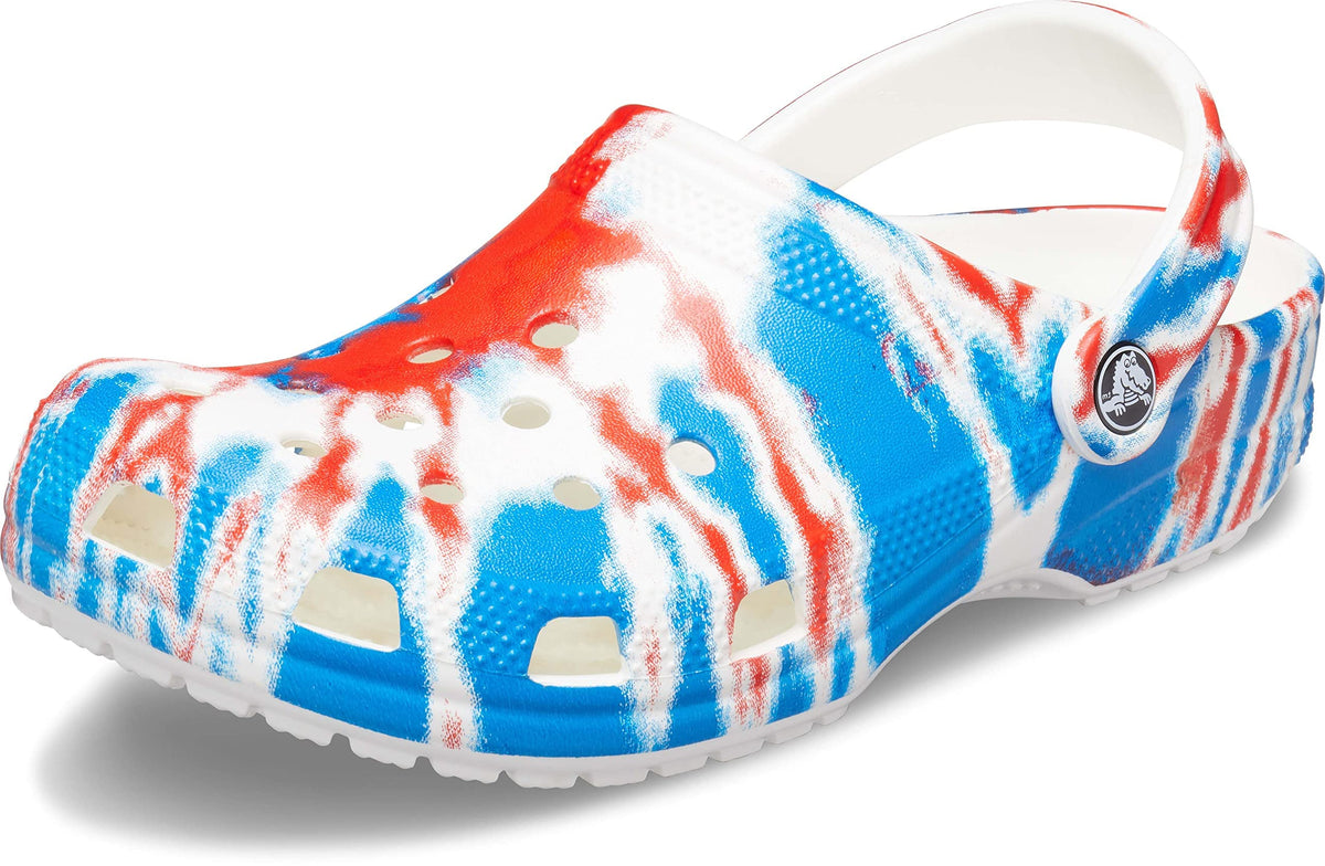 Unisex Adult Classic Tie Dye Clog