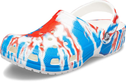Unisex Adult Classic Tie Dye Clog