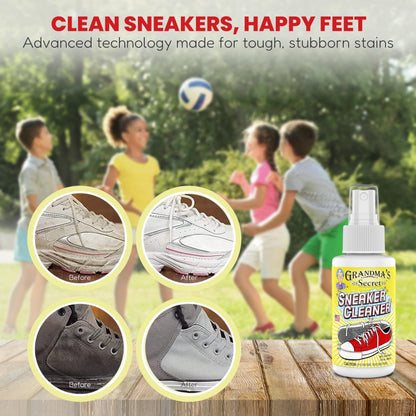Shoe Cleaner Stain Remover Spray for Rubber (3 Fl Oz)