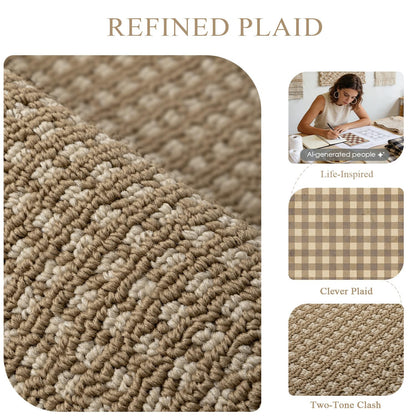 Waffle Door Mat Indoor Entrance