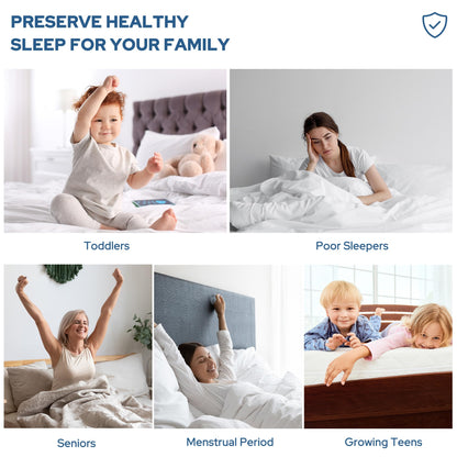 Waterproof King Size Mattress Protector