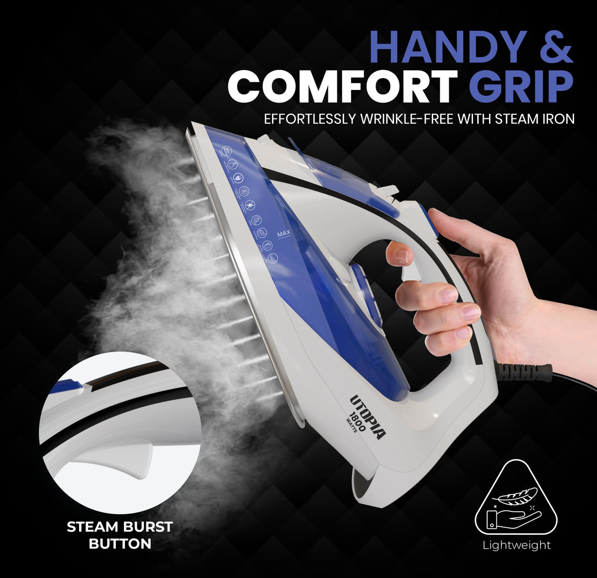 Steam Iron 1800W Non