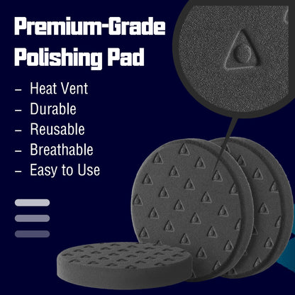 Black Soft Polishing Pad (3 Count)