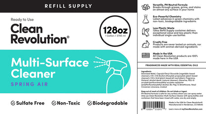 Multi Surface Cleaner Refill Supply (128 Fl Oz)