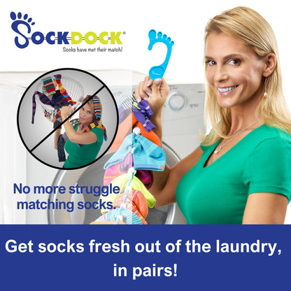 Sock Laundry Solution for Washing Drying & Storing Socks in Pairs
