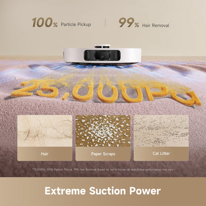 D30 Ultra Robot Vacuum and Mop