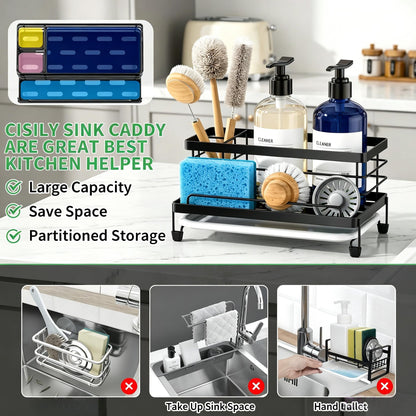 Sponge Holder for Kitchen