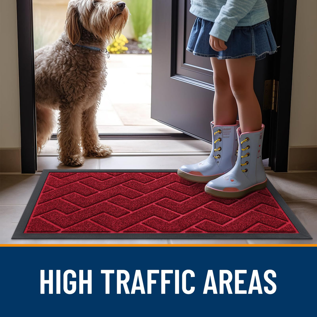 Front Door Mat Outside 47x23