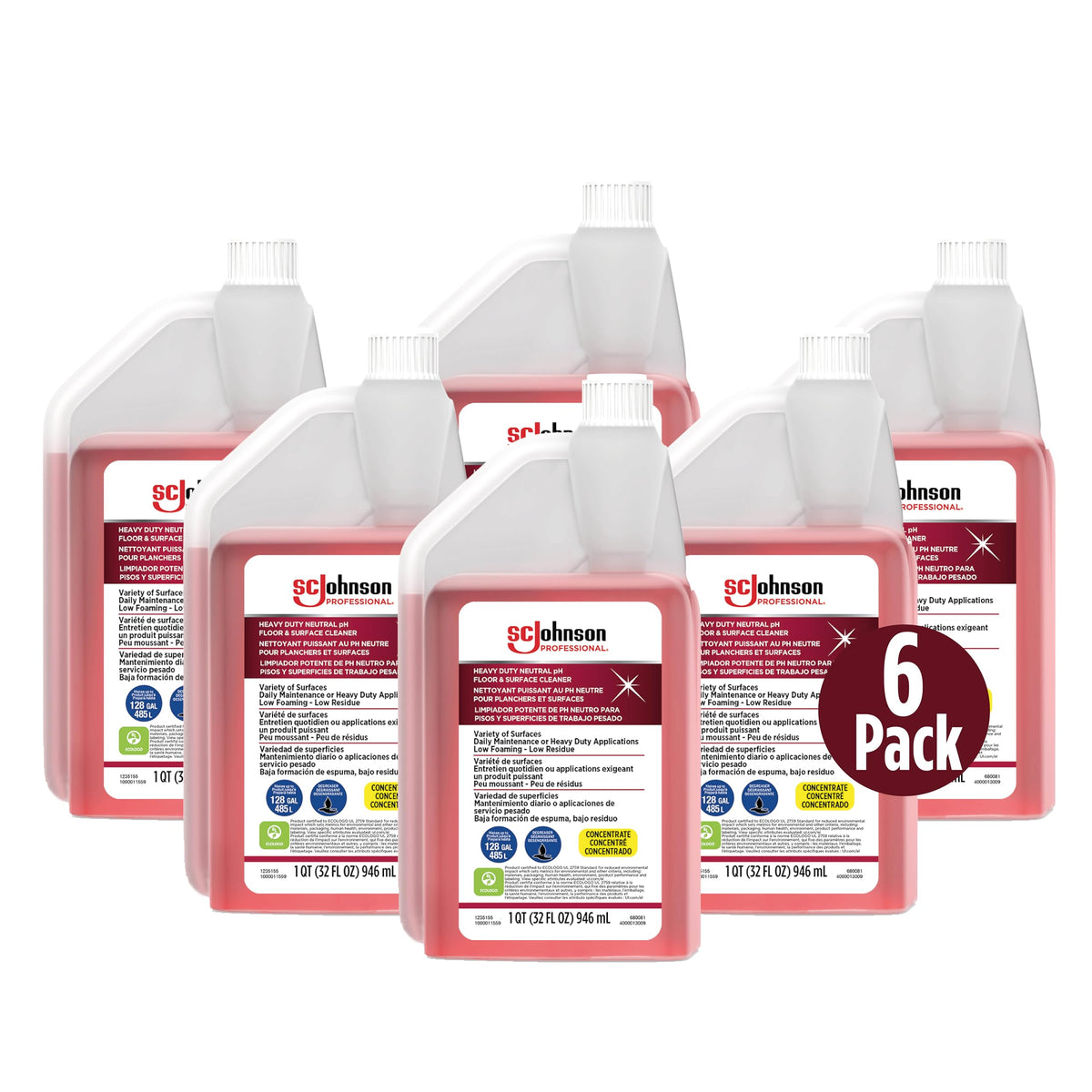 Heavy Duty Neutral pH Floor and Surface Cleaner (192 Fl Oz)