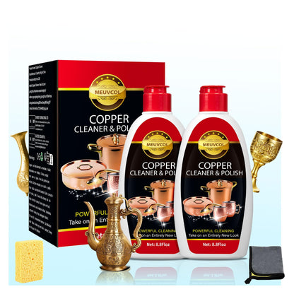 Copper & Brass Cleaner and Polish (17.6 Fl Oz)