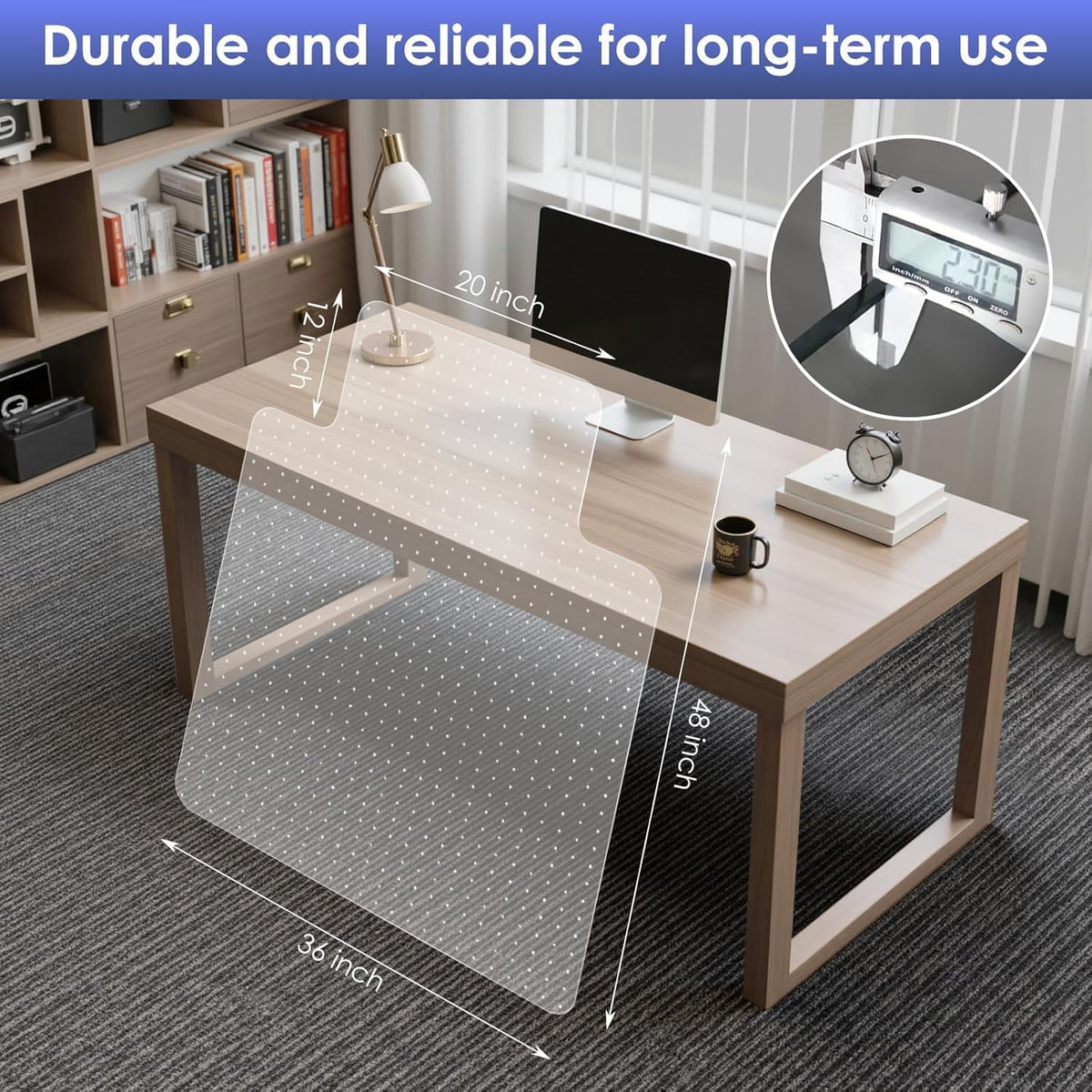 Office Chair Mat for Carpet
