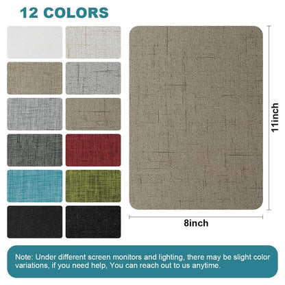 2Pcs Linen Repair Patches (2 Count)