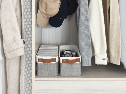 Narrow Storage Bins (2 Count)