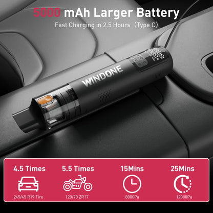 Car Vacuum 12000Pa 2
