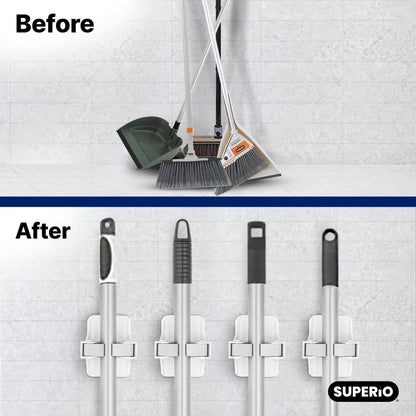 Broom Organizer