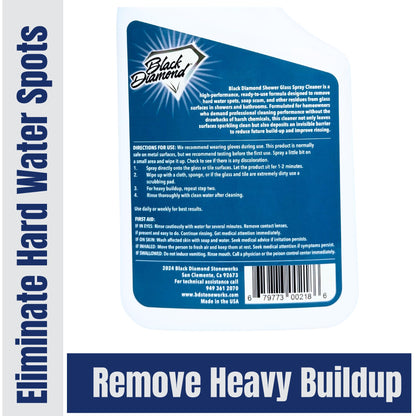 Shower Glass Cleaner & Natural Stone Shower Sealer 2 (64 Fl Oz)