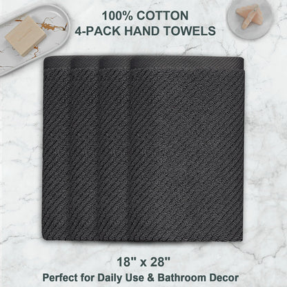 Hand Towels 4PC (4 Count)