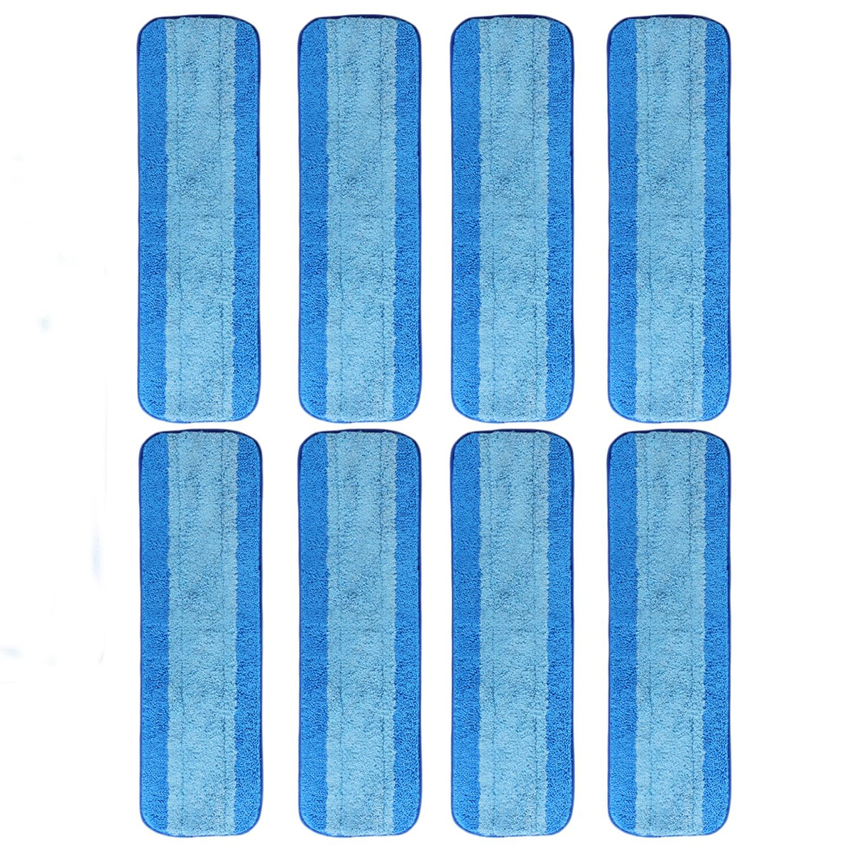 8 Pack Microfiber Cleaning Pads (8 Count)