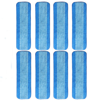 8 Pack Microfiber Cleaning Pads (8 Count)