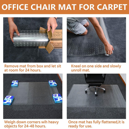 Large Chair Mat for Carpet