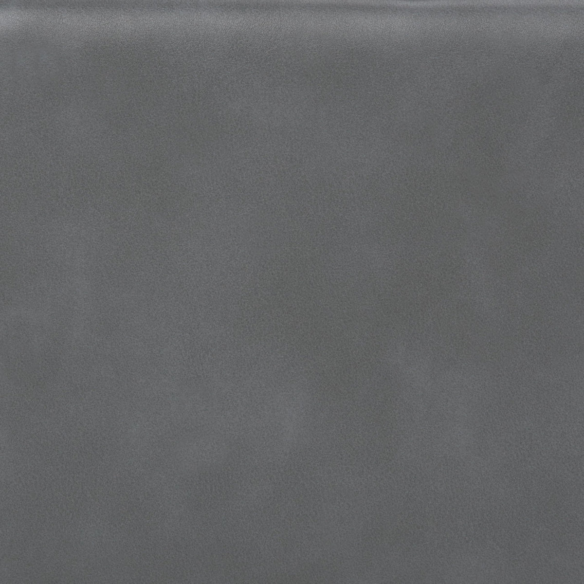 Avalon 54" Wide Vegan Leather Storage Ottoman in Stone Grey