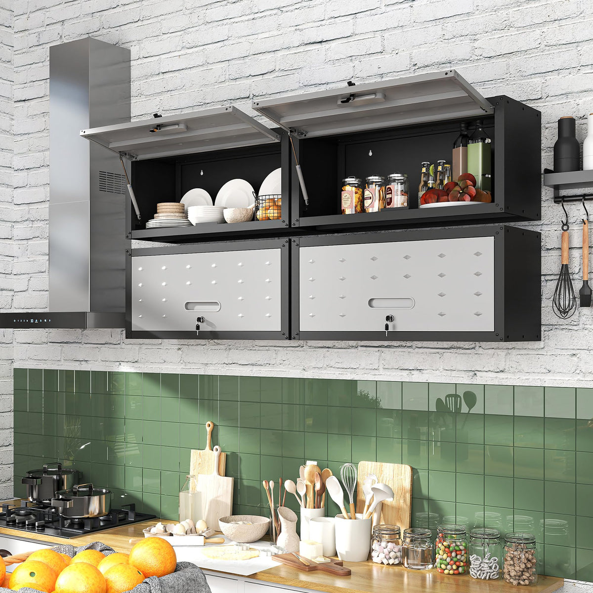 Metal Storage Cabinet for Garage