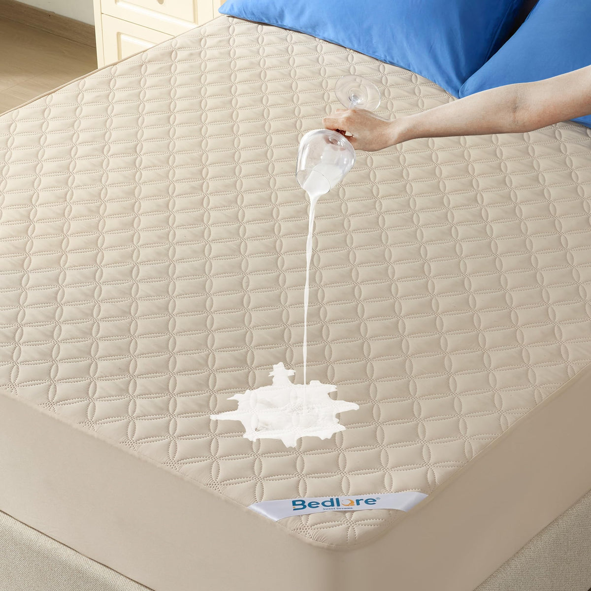 Waterproof King Size Mattress Protector