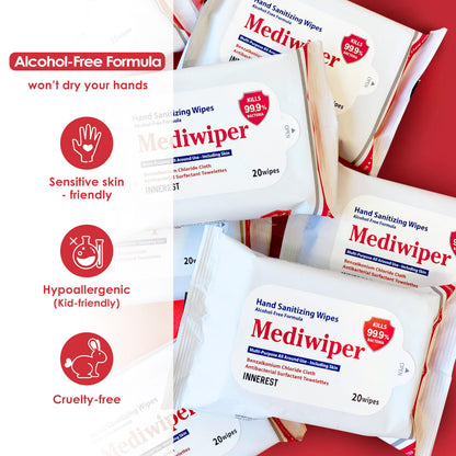 Mediwiper 20 Count Alcohol (100 Count)
