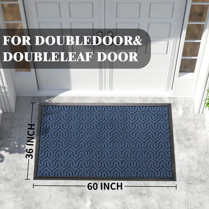 Extra Large Door Mat Outside Entrance 60x36
