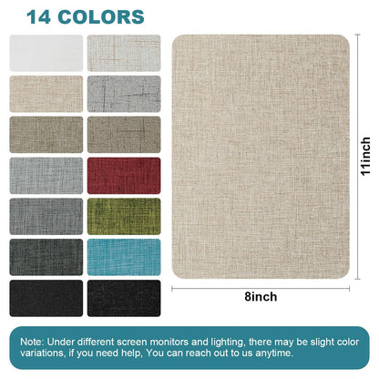 2Pcs Linen Repair Patches (2 Count)