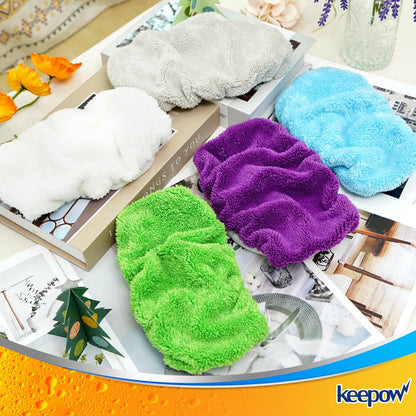 10 Pack Reusable Mop Pads Compatible with Swiffer Sweeper (10 Count)