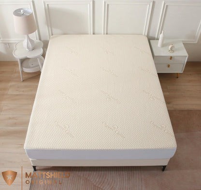 Luxury Waterproof Organic Mattress Protector Twin Size