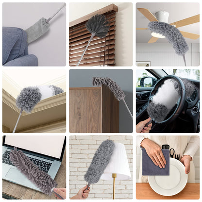 Microfiber Duster for Cleaning Fan (9 Count)