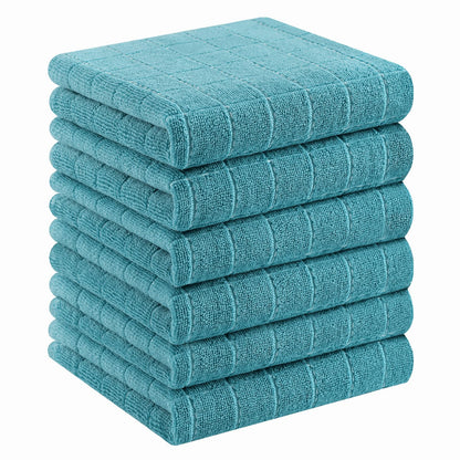 100% Cotton Terry Kitchen Towels (6 Count)