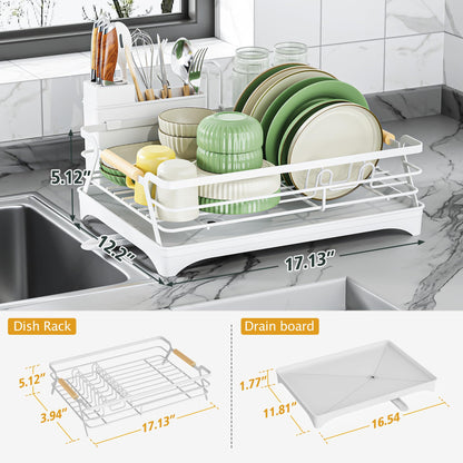 Dish Drying Rack for Kitchen Counter