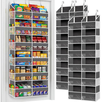 2 Pack Over The Door Organizer 6 Tiers