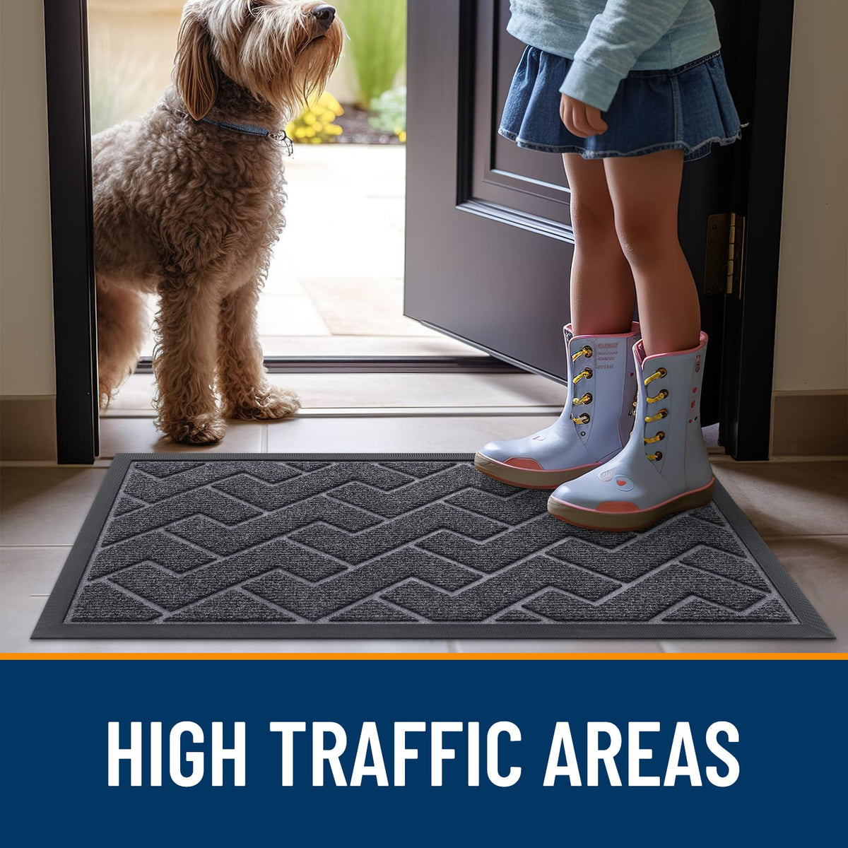Front Door Mat Outside 47x23