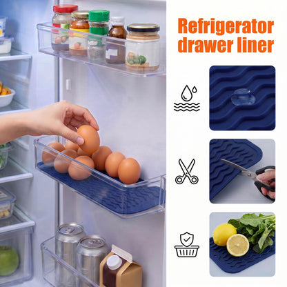 Silicone Dish Drying Mat for Multiple Usage