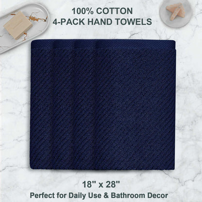 Hand Towels 4PC (4 Count)