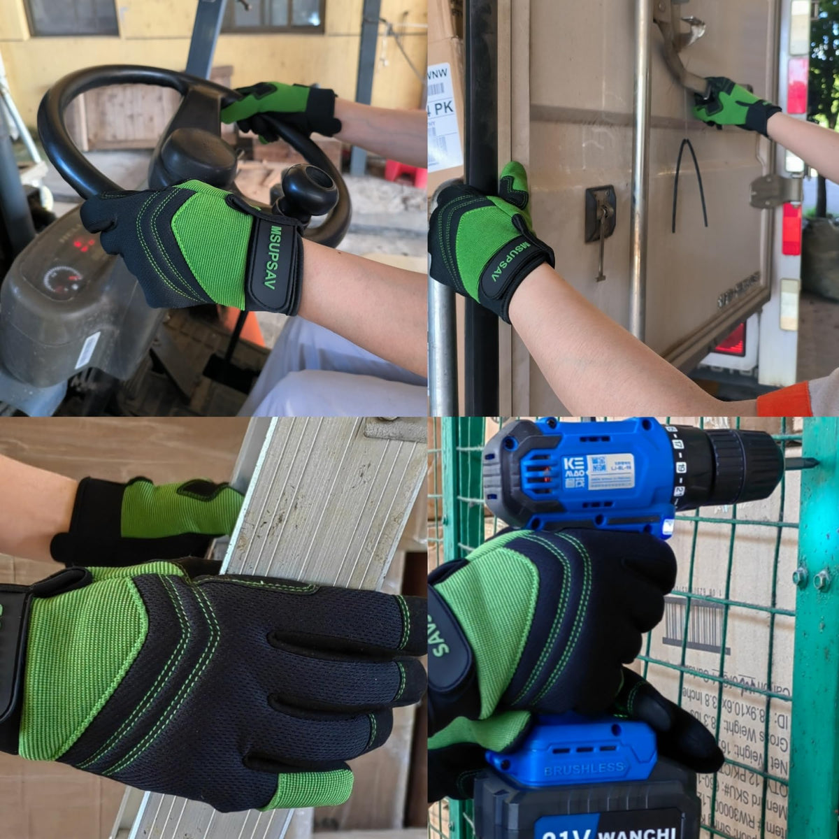 Utility Work Gloves Women