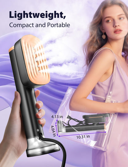 Steamer for Clothes Portable 2