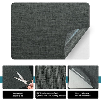 2Pcs Linen Repair Patches (2 Count)